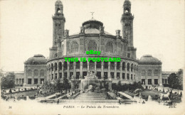 R613275 34. Paris. Le Palais Du Trocadero. ND. Phot. Imp. Phot Neurdein - Monde