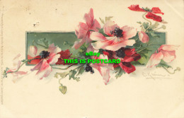 R612667 Flowers. Meissner And Buch. Kunstler Postkarten Serie 1052. Aus Feld Und - Monde