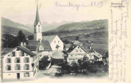 13974504 Nesslau_Toggenburg_SG Ortsansicht Mit Kirche - Sonstige & Ohne Zuordnung