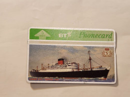 United Kingdom-(BTG-483)-British Liners-(4)-R.M.S-(407)(505B82323)(tirage-1.000)-price Cataloge-5.00£-mint - BT Edición General