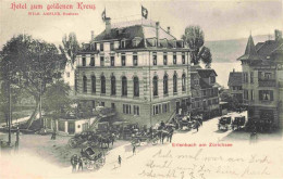 13974491 Erlenbach___ZH Hotel Zum Goldenen Kreuz - Autres & Non Classés