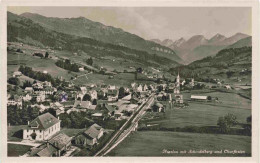 13974459 Nesslau_Toggenburg_SG Panorama Blick Gegen Schindelberg Und Churfirsten - Sonstige & Ohne Zuordnung