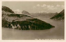 13950453 Axenstrasse_Altdorf_UR Blick Auf Seelisberg Und Pilatus - Autres & Non Classés