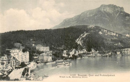 13950439 Brunnen_Vierwaldstaettersee_SZ Quai Und Frohnalpstock - Autres & Non Classés