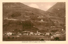 13950428 Andermatt_UR Mit Der Oberalp - Otros & Sin Clasificación