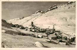 13950427 Hospenthal_Hospental_UR Mit Muetterlishorn - Sonstige & Ohne Zuordnung