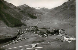 13950400 Andermatt_UR Fliegeraufnahme Mit Hospental Und Furka - Andere & Zonder Classificatie