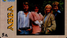 TELECARTE ETRANGERE....ABBA - Muziek