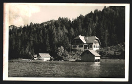 AK Weissensee, Gasthof Und Pension Seehof Am Wasser  - Sonstige & Ohne Zuordnung