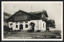 AK Puchberg Am Schneeberg, Das Hotel Hochschneeberg  - Other & Unclassified