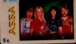 TELECARTE ETRANGERE....ABBA - Music