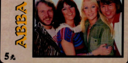 TELECARTE ETRANGERE....ABBA - Música