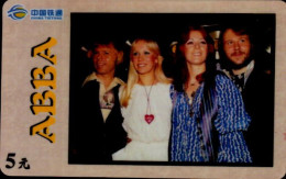 TELECARTE ETRANGERE....ABBA - Música