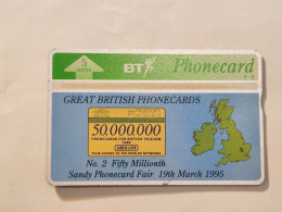 United Kingdom-(BTG-485)-TCC British Phonecards-(2)-(410)(505C41296)(tirage-500)-price Cataloge-6.00£-mint - BT Emissions Générales