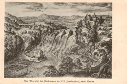 13950281 Neuhausen__Rheinfall_SH Panorama - Sonstige & Ohne Zuordnung