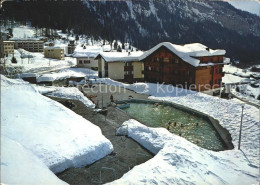 11865475 Leukerbad Thermal Freiluftbaeder Geh Und Fussbad Im Winter Leukerbad - Other & Unclassified