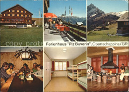 11865275 Obertschappina GR Ferienhaus Piz Beverin Terrasse Zimmer Panorama  - Other & Unclassified