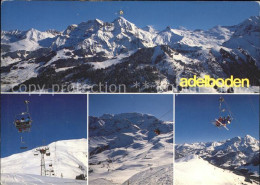 11864285 Adelboden Skigebiet Hahnenmoos Sillern Sesselbahn Adelboden BE - Other & Unclassified