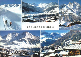 11864225 Adelboden Skifahrer Ortsansichten Adelboden BE - Other & Unclassified