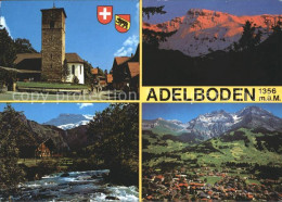 11864205 Adelboden Kirche Alpen Ortsansicht Adelboden BE - Other & Unclassified