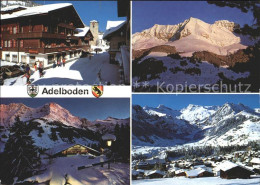 11864185 Adelboden Hotel Baeren Ortsansichten Alpen Kirche Adelboden BE - Other & Unclassified