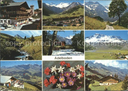 11864125 Adelboden Hotel Baeren Blume Ortsansicht Alpen Adelboden BE - Other & Unclassified