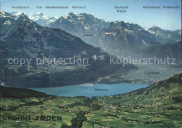 11863895 Amden SG Fronalpstock Toedi Gemsfairenstock Glaernisch Rautispitz Wiggi - Altri & Non Classificati