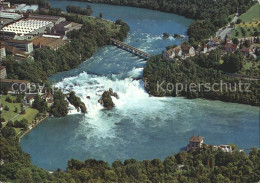 11863875 Neuhausen SH Rheinfall  Fliegeraufnahme Schloss Laufen Neuhausen - Sonstige & Ohne Zuordnung