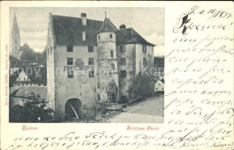 11863655 Baden AG Schloss Stein Baden - Andere & Zonder Classificatie