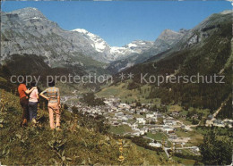 11856495 Leukerbad Blick Von Fiess Leukerbad - Autres & Non Classés