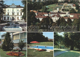 11856185 Schaffhausen SH Kant Psych Klinik Breitenau Park Swimmingpool Schaffhau - Sonstige & Ohne Zuordnung