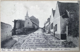 MONT DE TRINITÉ Tournai Chemin Du Village CP PK édit Pottiau Postée Vers 1904 - Tournai