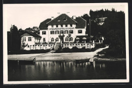 AK Egg Am Faakersee, Das Strandhotel Aschgan  - Sonstige & Ohne Zuordnung