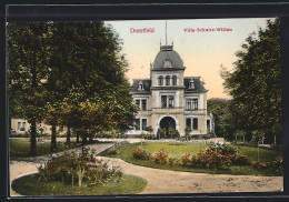 AK Dorstfeld, Die Villa Schulte-Witten  - Witten