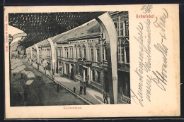 AK Vohwinkel, Hotel Zur Post An Der Schwebebahn, Kaiserstrasse  - Other & Unclassified