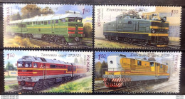 D669. Trains - Ucrania 2008 - MNH - 1,95 (55-250) - Treni