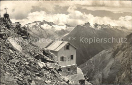 11852885 Saas-Fee Mischabelhuette Portiengrat Und Sonnighorn Saas-Fee - Autres & Non Classés