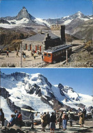 11852765 Zermatt VS Gornergrat Fernrohre Matterhorn  - Autres & Non Classés