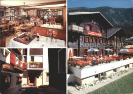 11852665 Leukerbad Hotel Restaurant Alpina Leukerbad - Autres & Non Classés