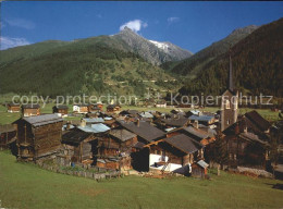 11852225 Ulrichen Nufenenpass-Strasse Blasenhorn Ulrichen - Autres & Non Classés