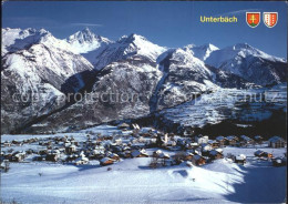 11851495 Unterbaech Mit Bietschhorn Unterbaech - Autres & Non Classés