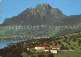 11851445 Kastanienbaum Kurhaus St. Chrischona Mit Pilatus Vierwaldstaettersee Ka - Autres & Non Classés