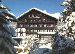 11851435 Lenk Simmental Hotel Wildstrubel Lenk Im Simmental - Autres & Non Classés