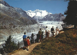 11851285 Riederalp Bettmeralp Grosser Aletschgletscher Naturschutzgebiet Riedera - Autres & Non Classés