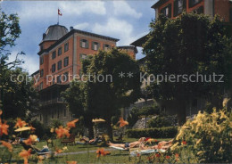 11851115 Scuol Tarasp Vulpera Kurhotel Belvedere Und Hotel Post Scuol - Autres & Non Classés