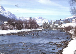 11850915 La Punt-Chamues-ch Fluss Im Oberengadin La Punt-Chamues-ch - Autres & Non Classés