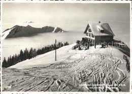 11849185 Kronberg Saentis Gasthaus Petersalp Hochalp Skispuren Kronberg - Autres & Non Classés