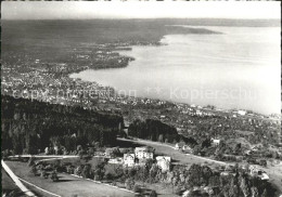 11848935 Wienacht-Tobel Fliegeraufnahme Kurhaus Landegg Blick Bodensee Rorschach - Altri & Non Classificati