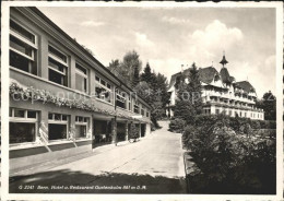 11847135 Bern BE Hotel Und Restaurant Gurtenkulm Bern - Autres & Non Classés