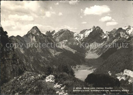 11847005 Hoher Kasten Mit Saemtisersee Staubernkanzel Altmann Saentis Hoher Kast - Autres & Non Classés